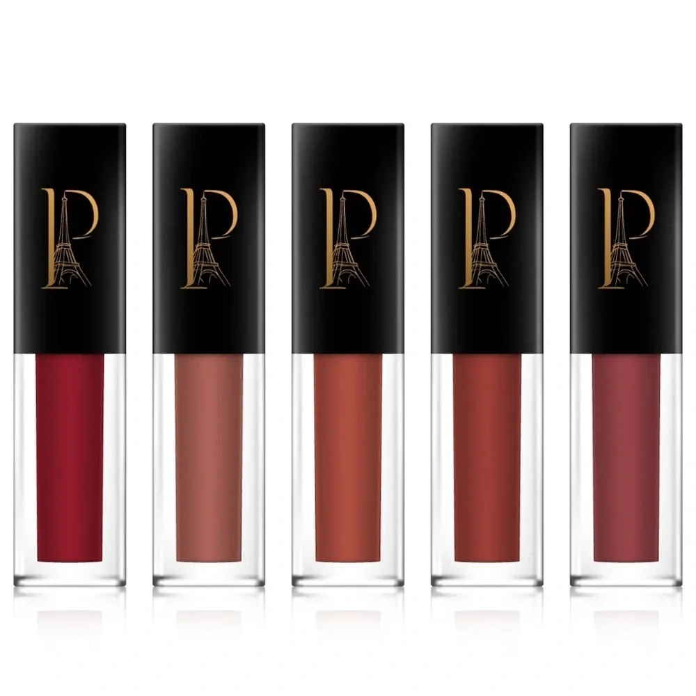 La Predire Prestige Paris Liquid Touch Prestige Matte Liquid Lipstick Set of 5
